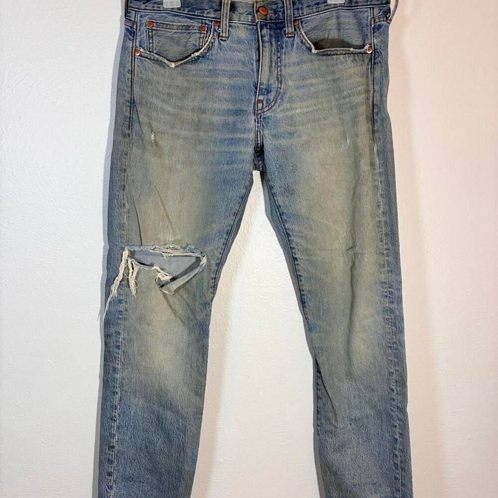 Jcrew Men's Blue Jeans
